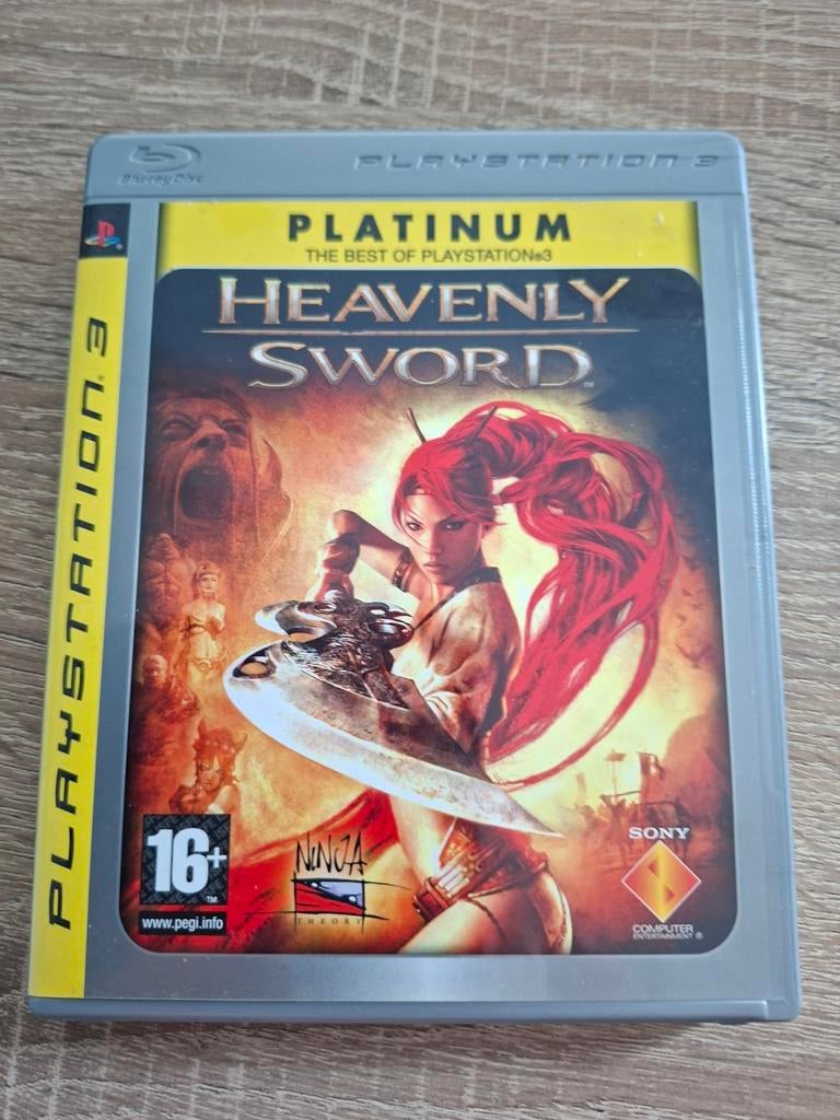 PS3 Heavenly Sword, Avontuur en Actie, Gebruikt, 1 speler, Ophalen of Verzenden