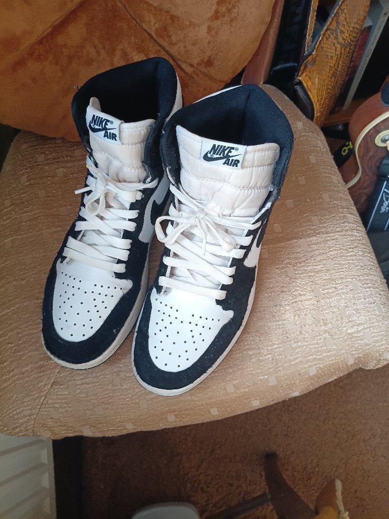 Nike air jordan dunk high cow skin maat 42, Kleding | Heren, Schoenen, Nike, Ophalen of Verzenden, Gedragen, Sportschoenen