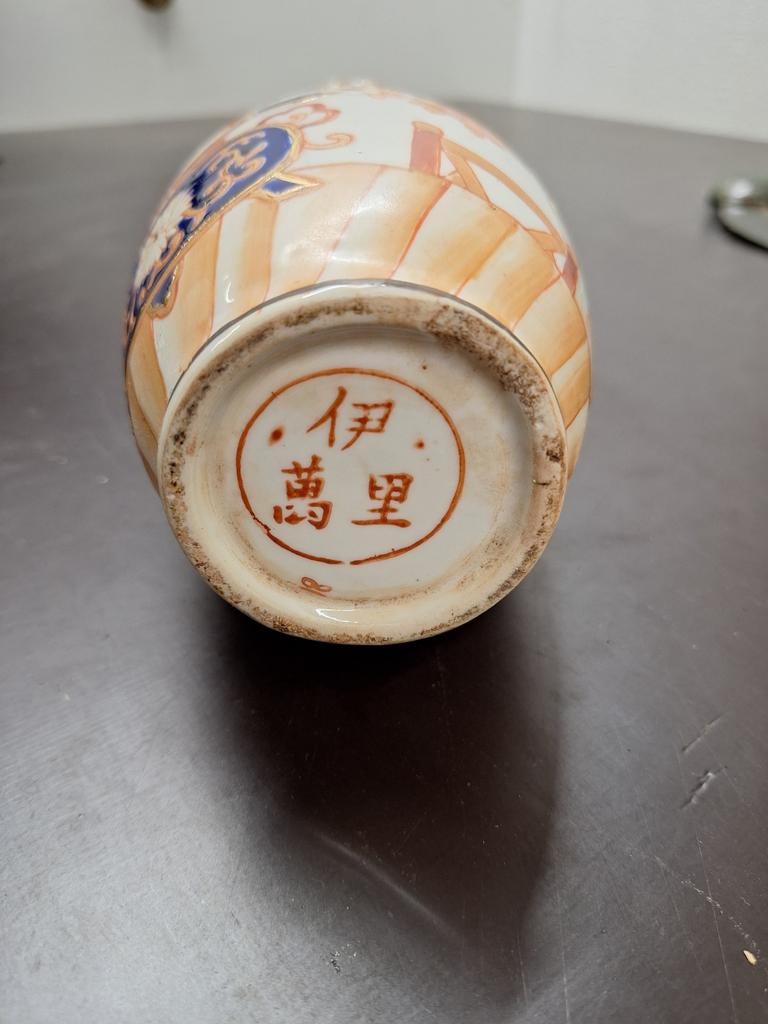 Japans imari vaas, Antiek en Kunst, Antiek | Vazen, Ophalen of Verzenden