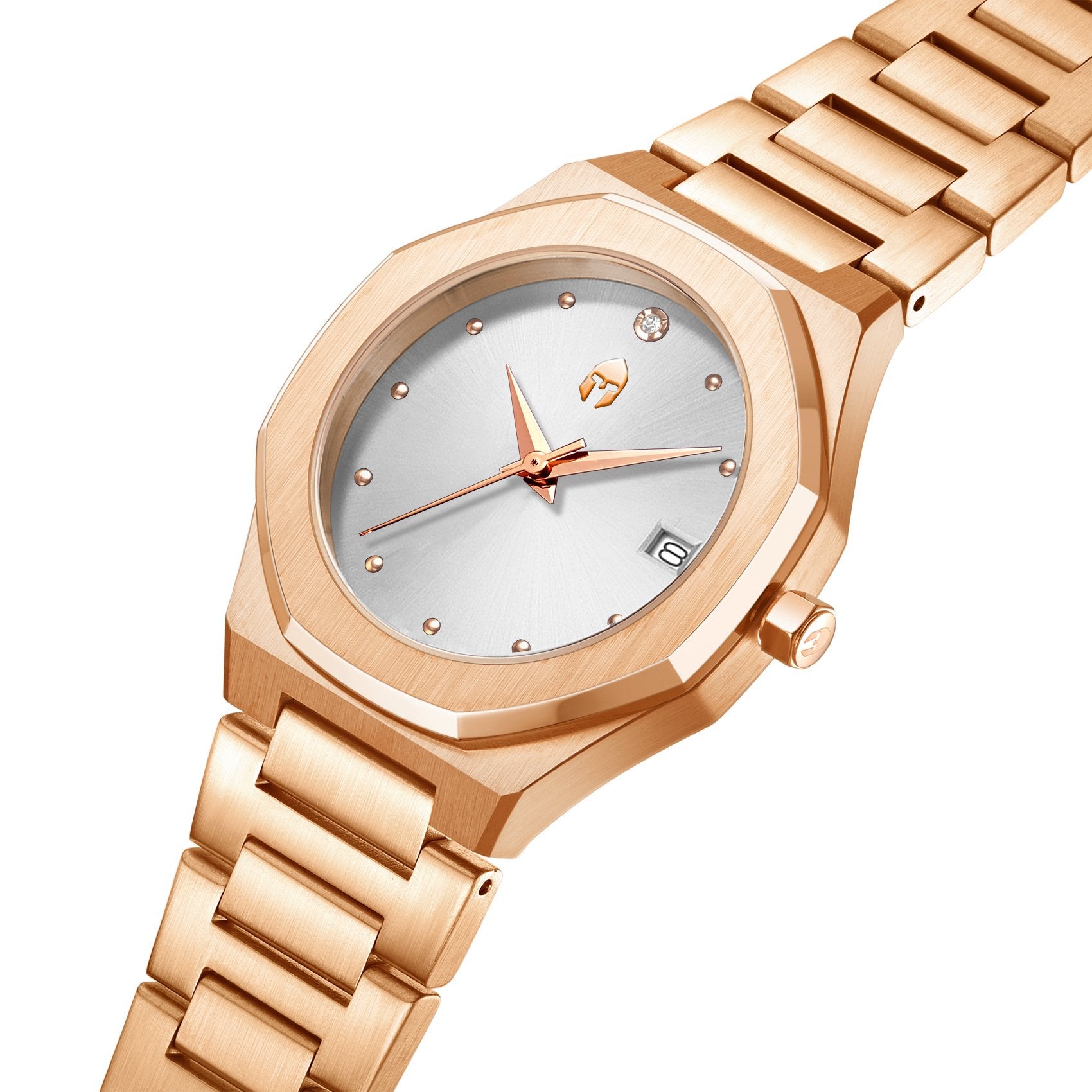 Exclusieve horloges en brillen uitverkoop op is op., Overige merken, Staal, Polshorloge, Nieuw
