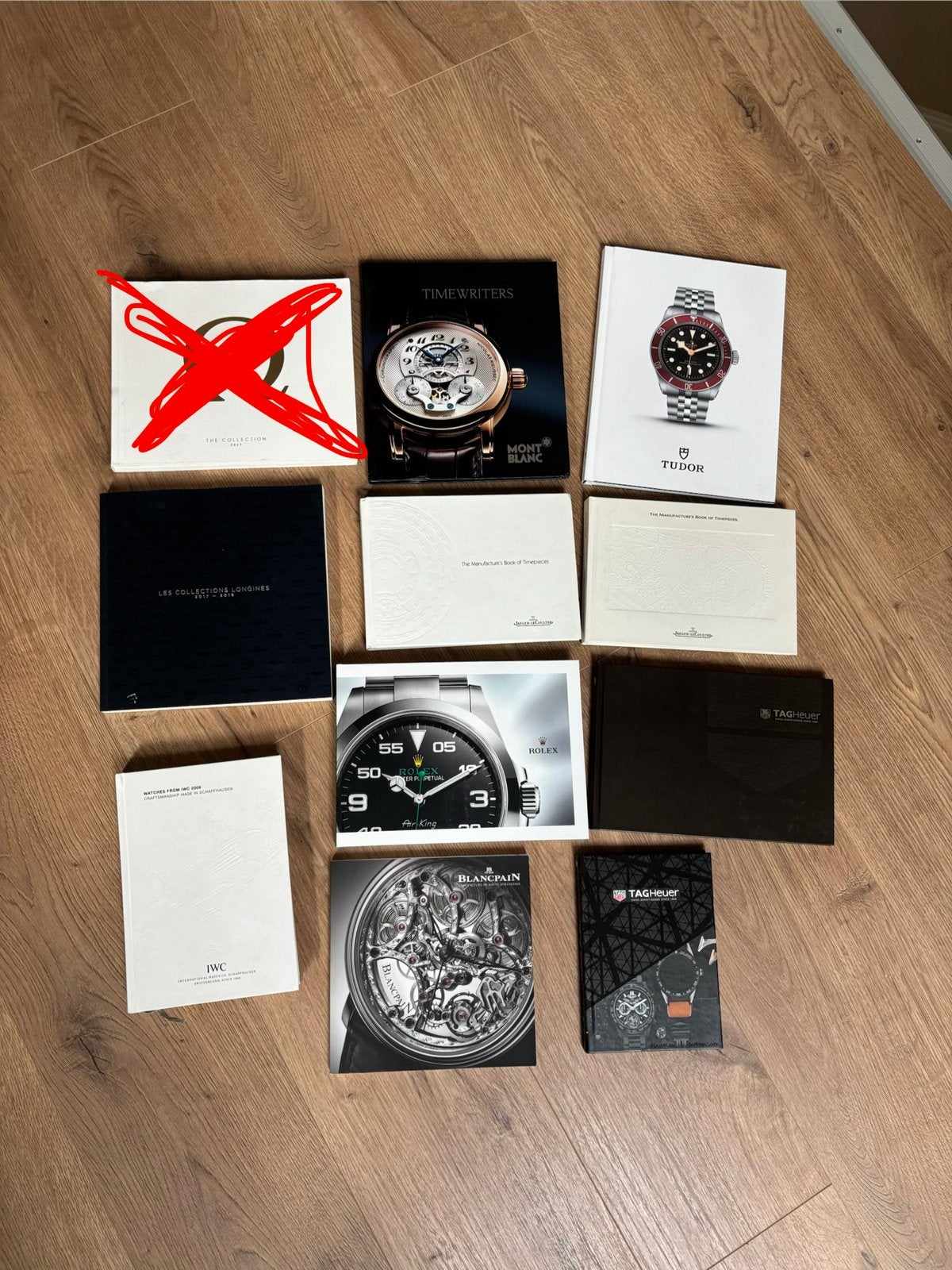 Horloge catalogi en collectieboeken, Ophalen of Verzenden, Zo goed als nieuw, Catalogus