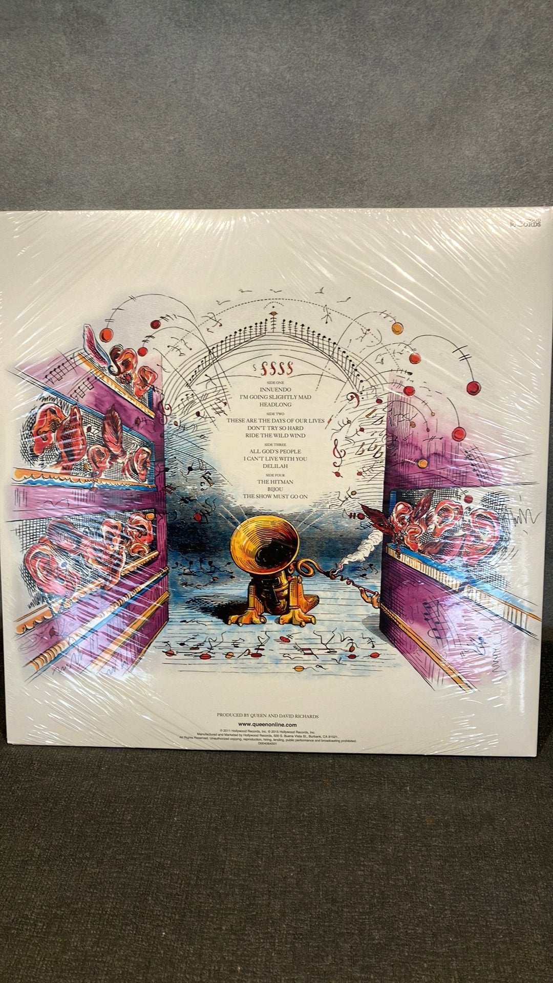 Queen. —  Innuendo  ( 2lp album), Geseald, Ophalen of Verzenden, Zo goed als nieuw, 12 inch
