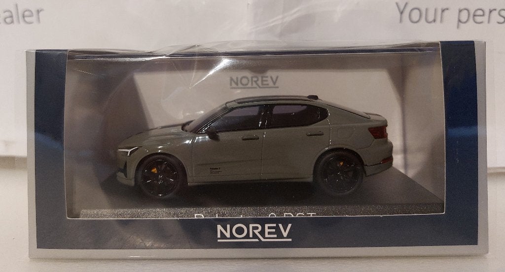 Norev 1:43 Polestar 2 BST Edition 230 2024 Nebula nieuw, Ophalen of Verzenden, Nieuw, Auto, Norev