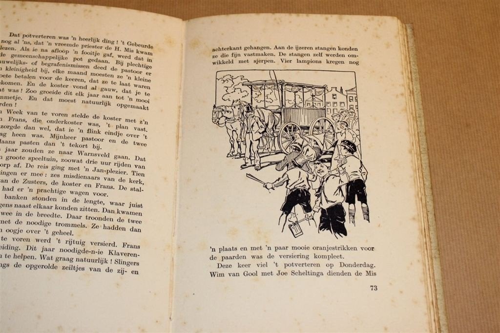 Klaveren-Drie [ca. 1933]— Burgers — Uitg. Malmberg, Boeken, Ophalen of Verzenden, Gelezen