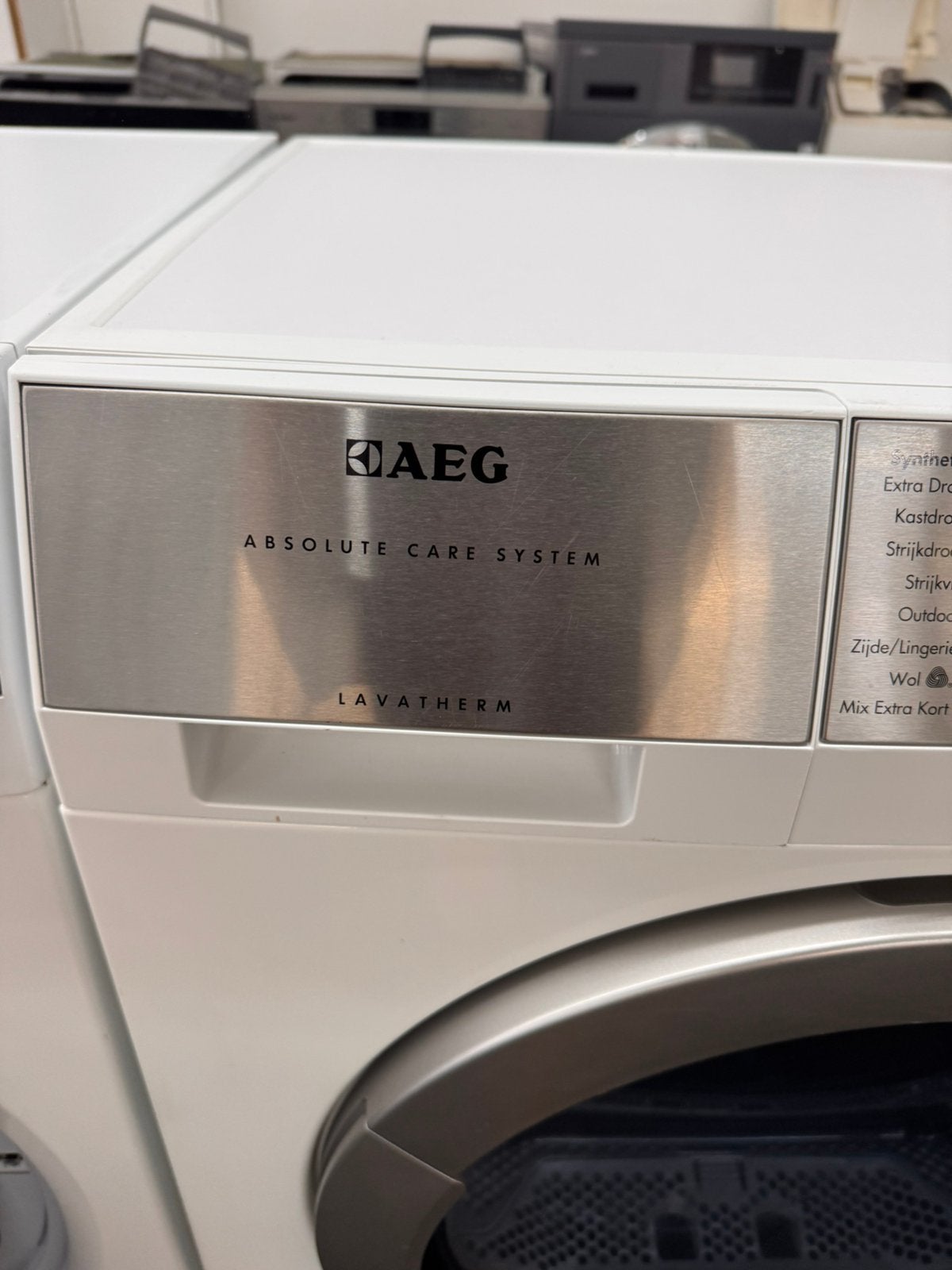AEG WARMTEPOMPDROGER A+++ 9 KG met 1 jaar garantie, N, Anti-kreukfase, N, Overige typen