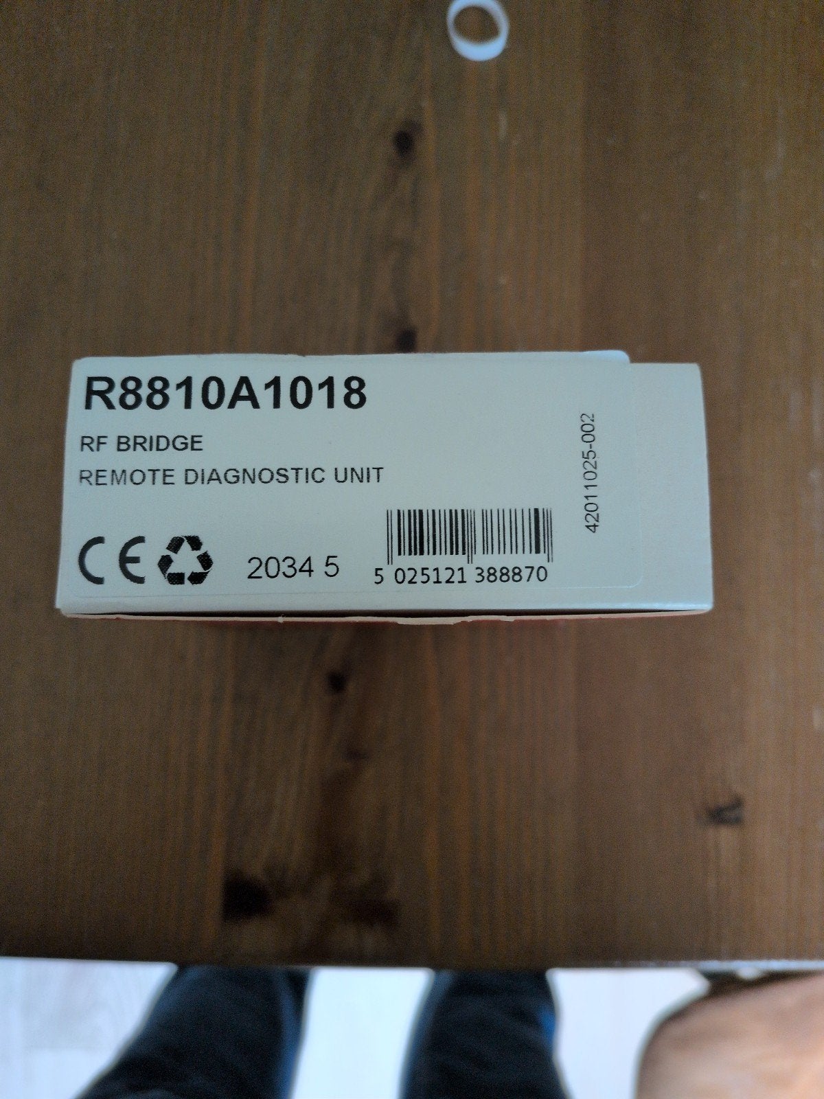 Honeywell Home R8810A1018 RF Bridge Remote Diagnostic Unit, Ophalen of Verzenden, Slimme thermostaat, Nieuw