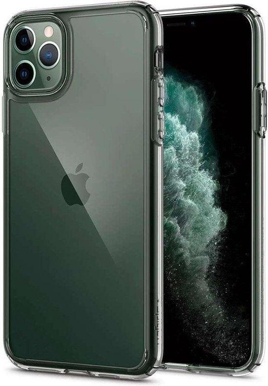 Spigen Ultra Hybrid iPhone 11 Pro Transparant (Hoesje) Nieuw, Overige typen, Nieuw, Spigen 1, Ophalen of Verzenden