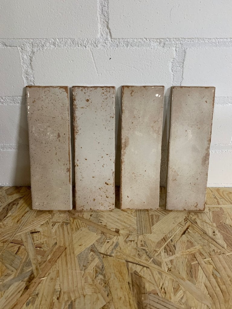 Badkamertegels AMAZONIA SAND 63x200 mm 30 stuks, Ophalen, Nieuw, Minder dan 20 cm, Minder dan 20 cm
