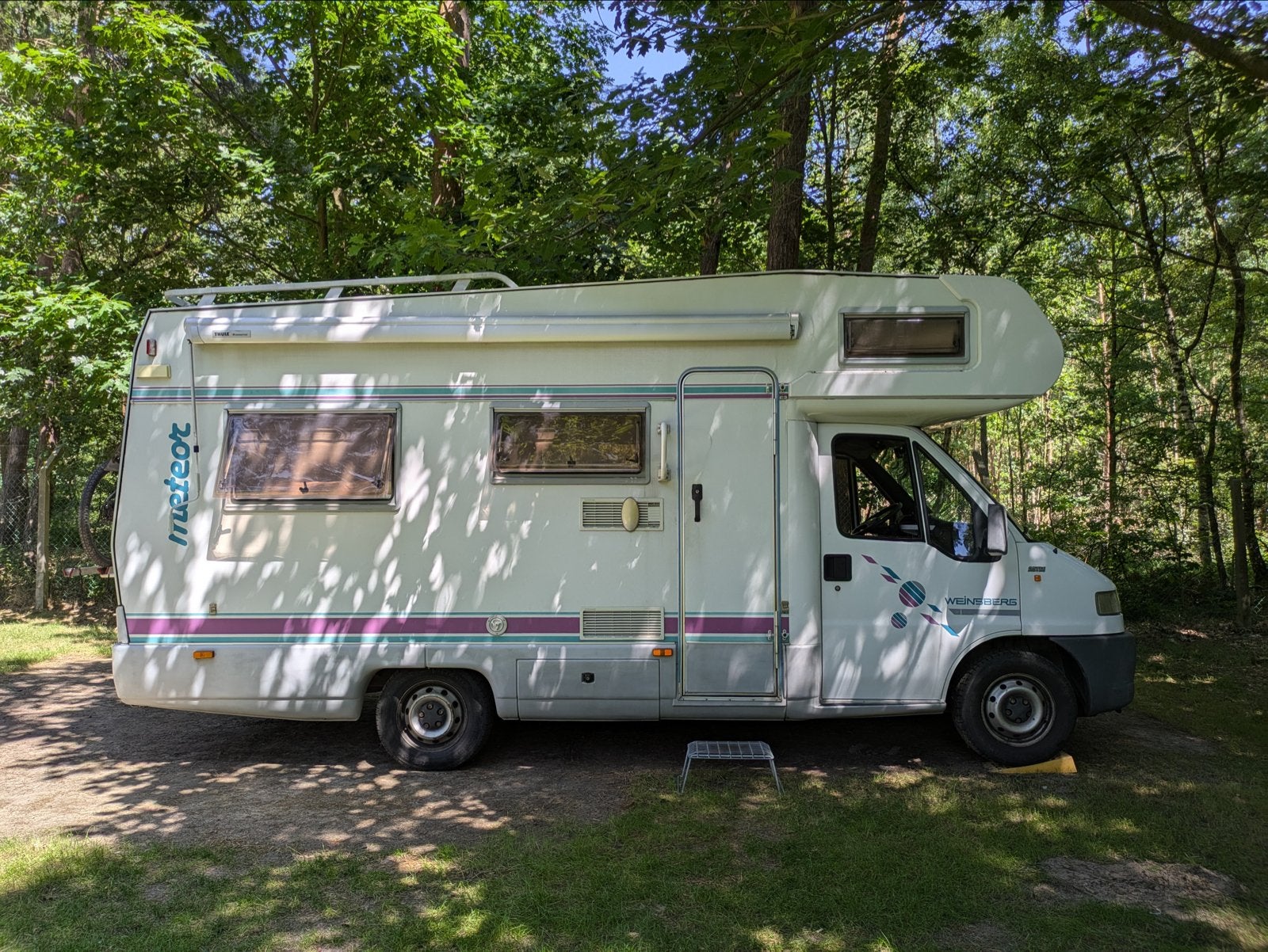 Camper FIAT Ducato - Klaar voor Avontuur, Achteruitrijcamera, Standaard zit, Alkoof, Ringverwarming