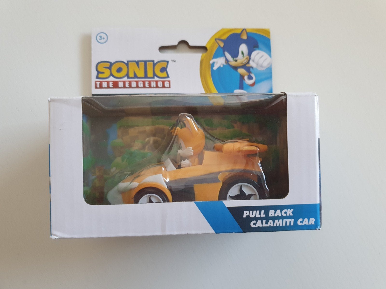 Sonic pull back car (nieuw), Ophalen of Verzenden, Nieuw
