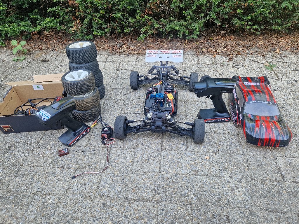 Geupgrade himoto zieth, Ophalen of Verzenden, Gebruikt, 1:5 t/m 1:8, Auto