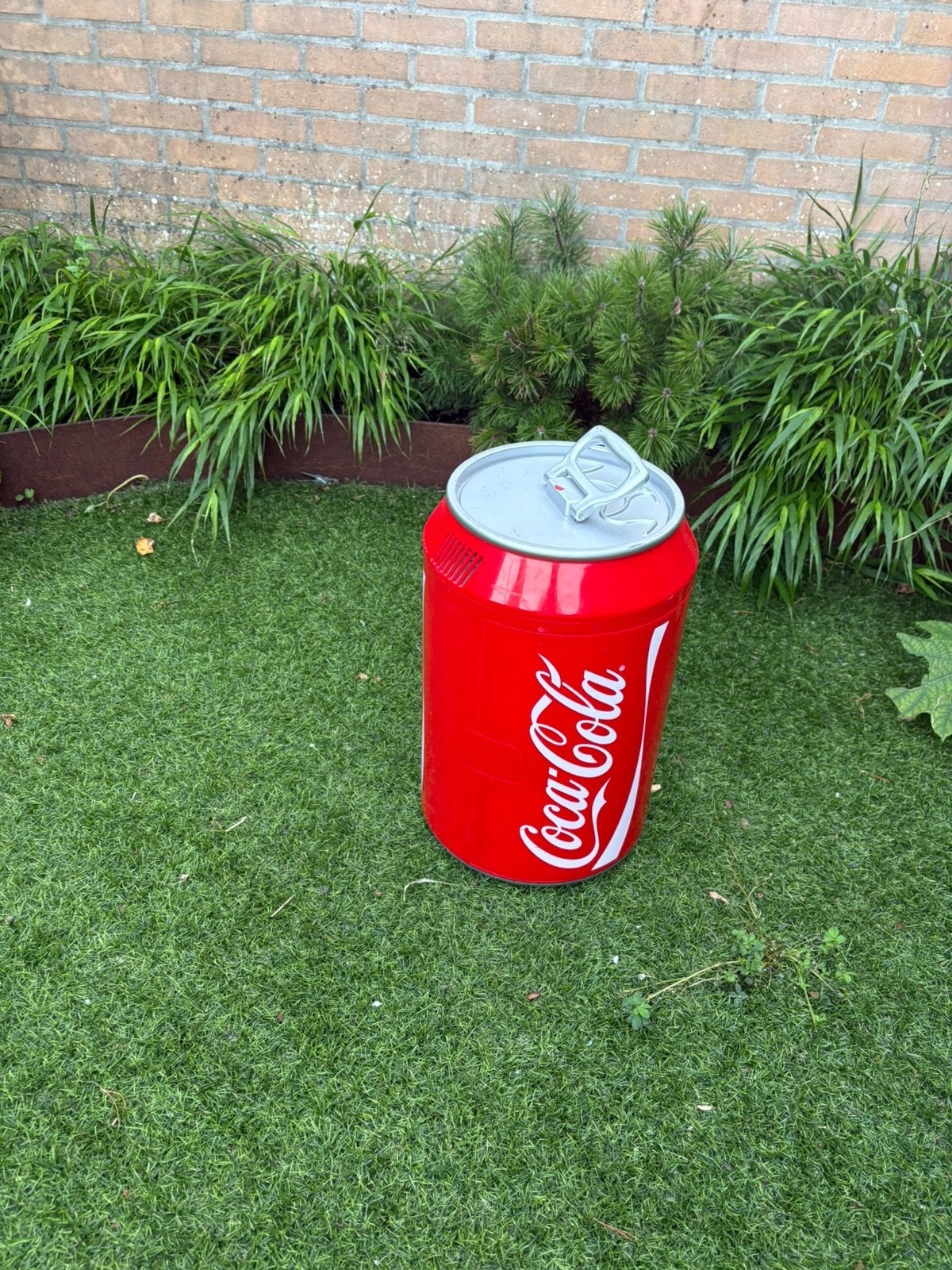 Coca Cola koelkastje, Ophalen, Zonder vriesvak, Minder dan 45 cm, Minder dan 85 cm