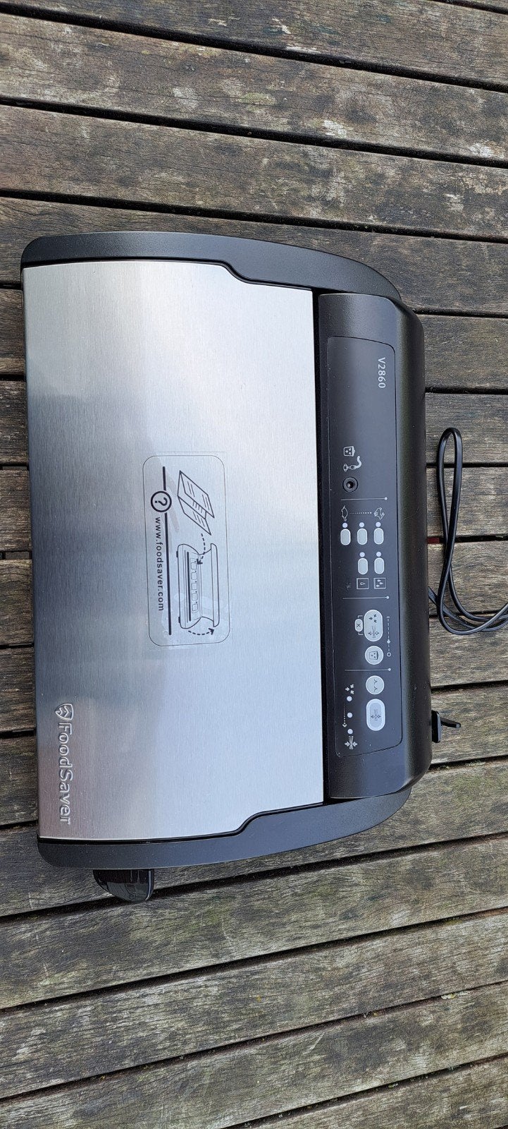 FoodSaver Vacumeermachine V2860 - Zeer goede staat, Ophalen, Zo goed als nieuw