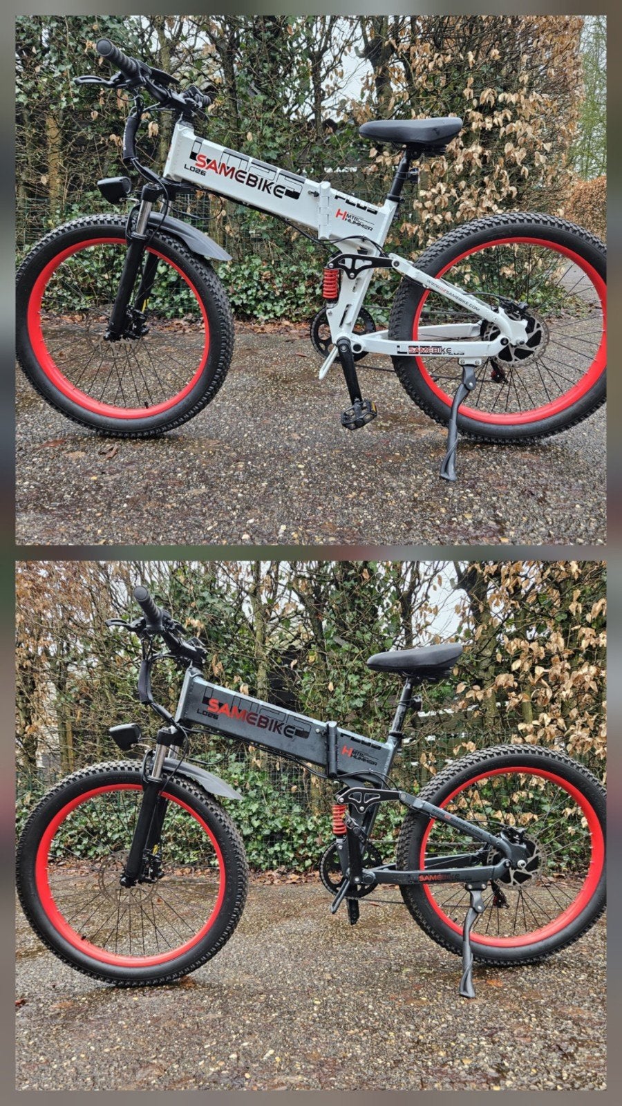 Elektrische opvouwbare fiets, Ophalen, Nieuw, Overige merken