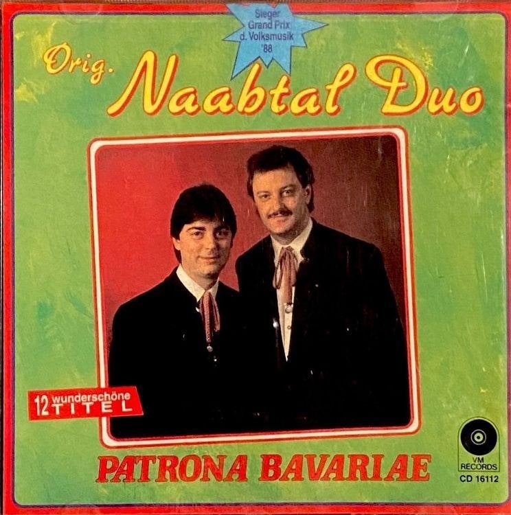 Naabtal Duo – Patrona Bavaria  Originele CD Nieuw., Cd's en Dvd's, Cd's | Schlagers, Nieuw in verpakking, Ophalen of Verzenden