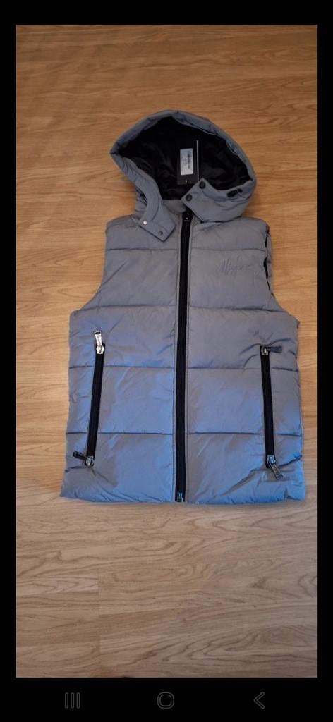 NIEUWE bodywarmer Malelions 176, Kinderen en Baby's, Kinderkleding | Maat 176, Ophalen of Verzenden, Nieuw, Jongen, Jas