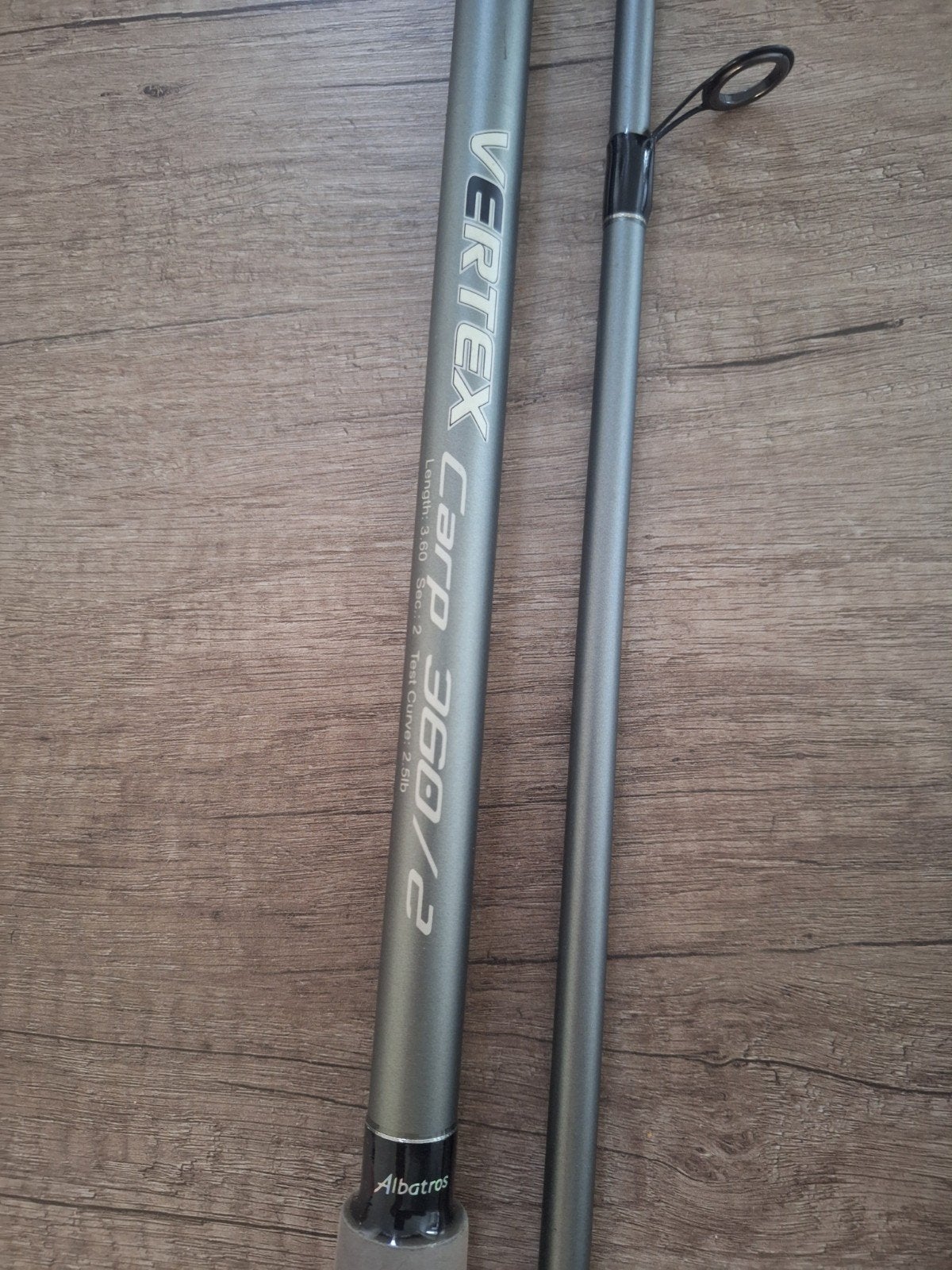 Albatros Vertex Carp 360/2 Karperhengel, Ophalen, Gebruikt, Werphengel