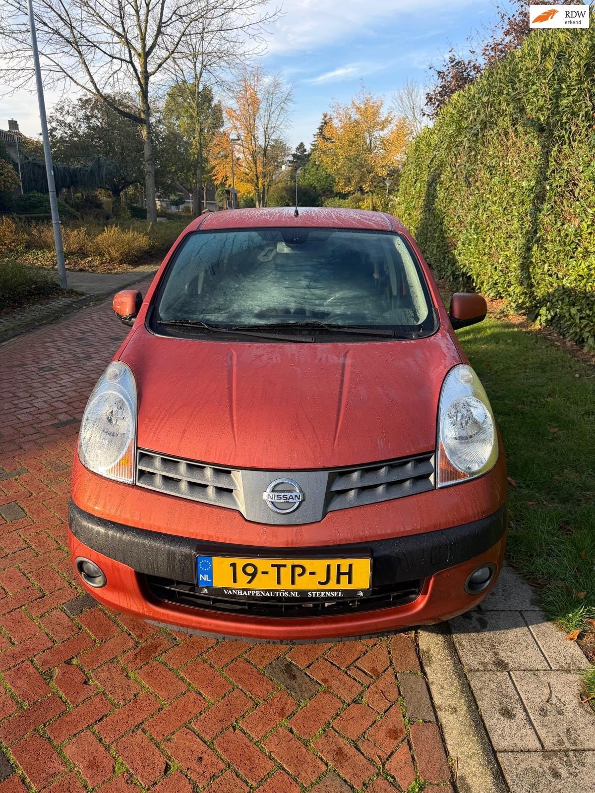 Nissan Note 1.4 First Note, Airco, APK 07-03-2027., Voorwielaandrijving, Origineel Nederlands, Bedrijf, Euro 4