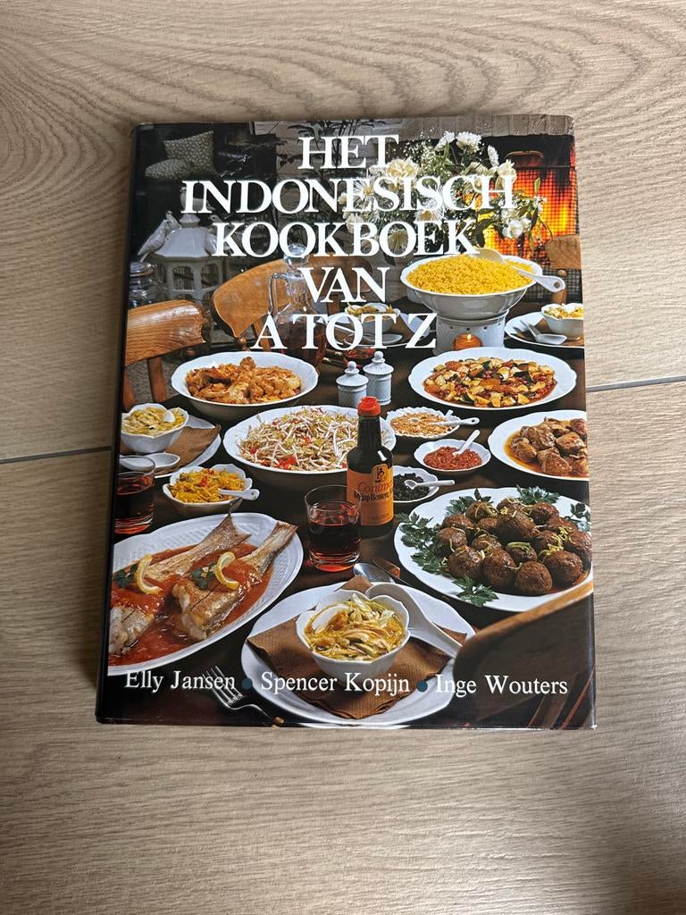 Het Indonesisch Kookboek van A tot Z, Ophalen of Verzenden, Gelezen, Azië en Oosters