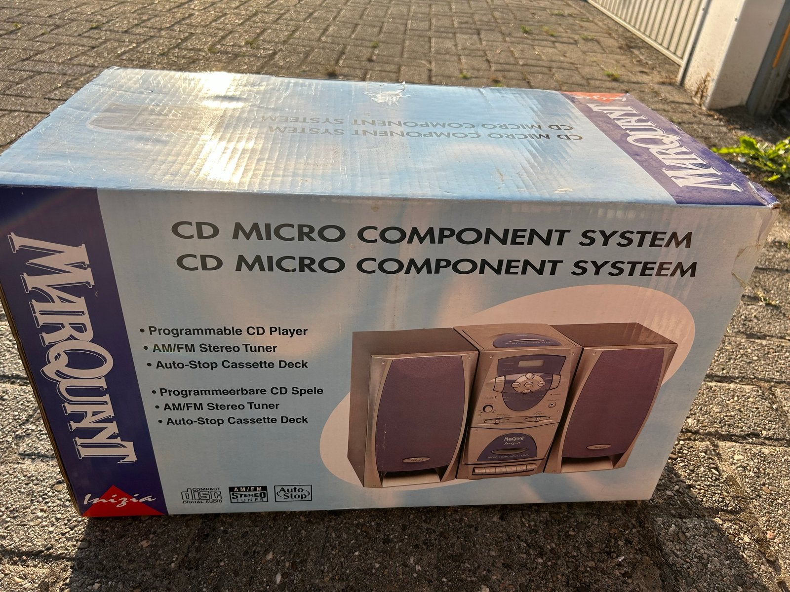 Marquant CD Micro Component Systeem - Nieuw in doos, Overige merken, Cassettedeck, Nieuw, Ophalen of Verzenden