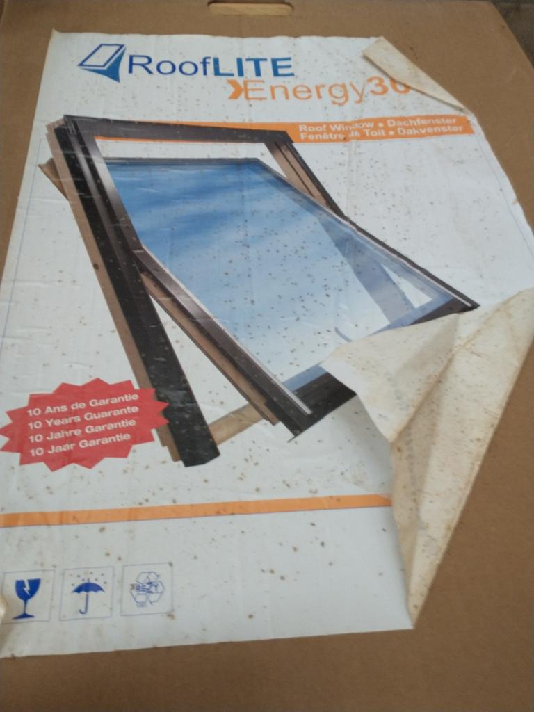 Dakraam Rooflite nooit gebruikt, Ophalen, Nieuw, Minder dan 80 cm, Dakraam
