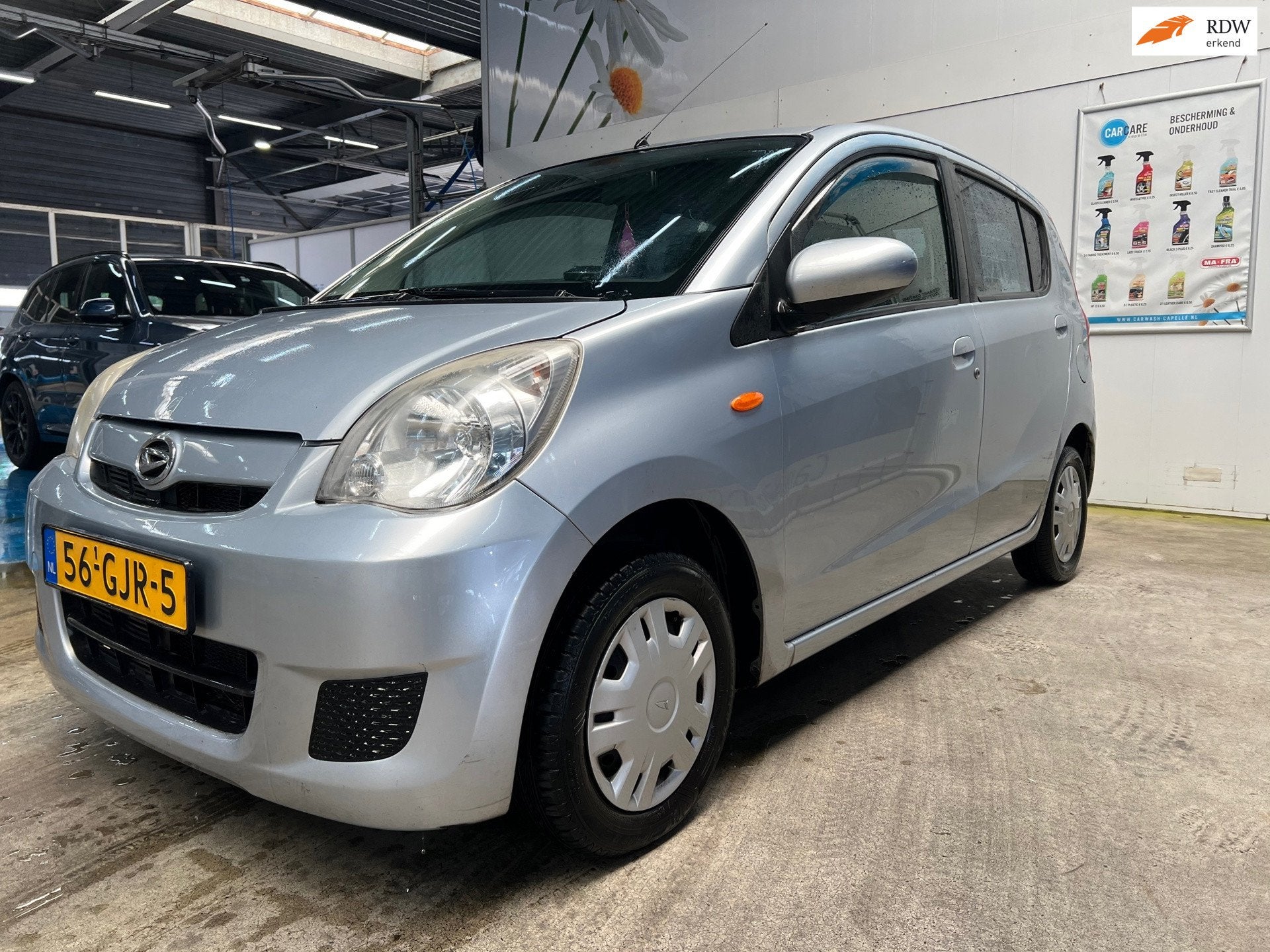 Daihatsu Cuore 1.0 Premium IJSKOUDE AIRCO/ Elektrische ramen, Auto's, Daihatsu, Voorwielaandrijving, 18 €/maand, 4 stoelen, Cuore