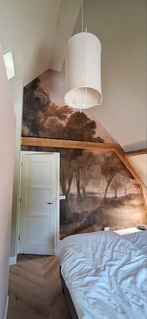 Prachtig behang photowall Sweden, Huis en Inrichting, Ophalen of Verzenden, Nieuw, Eenpersoons, Stapelbed