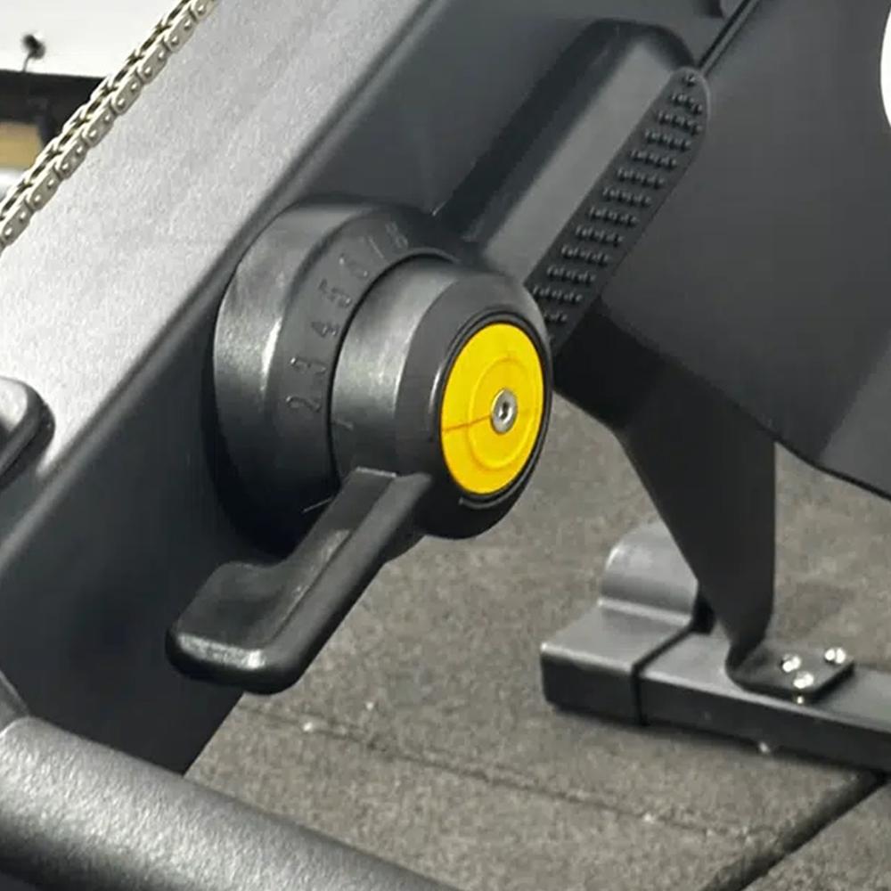 GYMFIT – AIR ROWER – ROEIER, Ophalen of Verzenden, Gebruikt, Benen, Overige typen