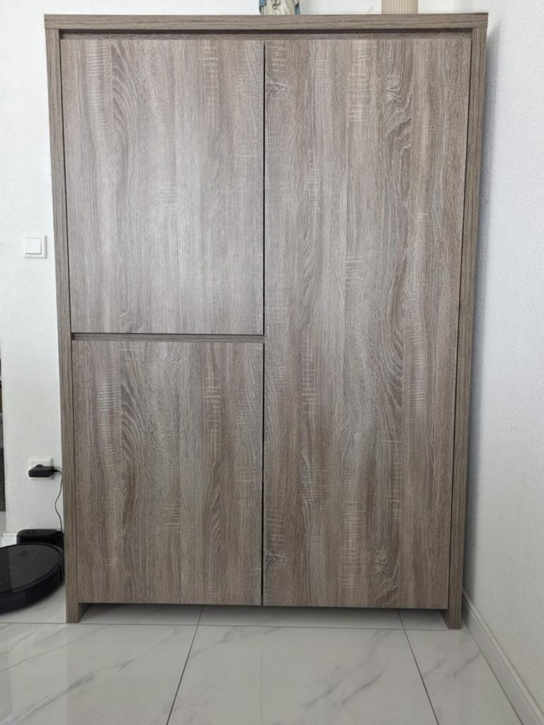 Set - salon tafel, bijzettafel, tv meubel, dressoir kast, Ophalen, Zo goed als nieuw, 25 tot 50 cm