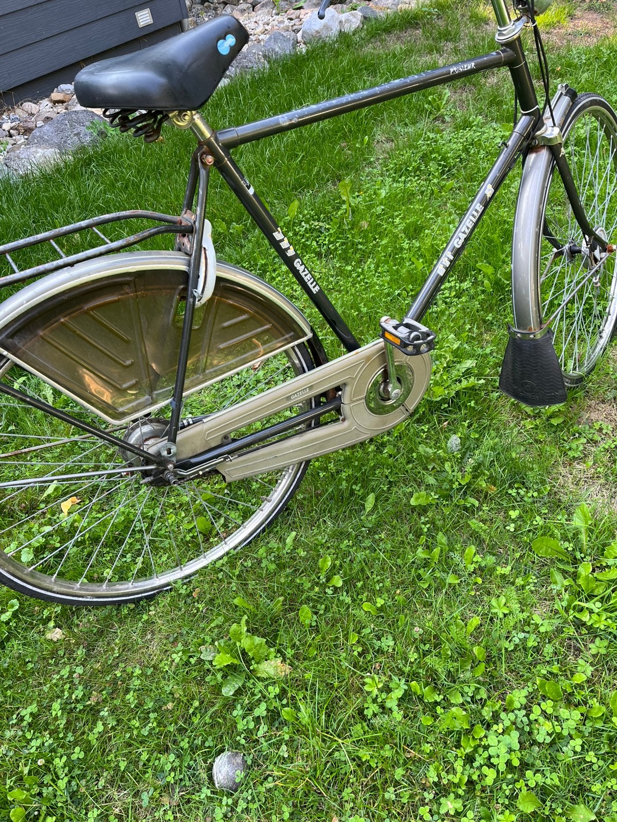 Herenfiets, Ophalen, Gebruikt, Versnellingen, 61 tot 65 cm