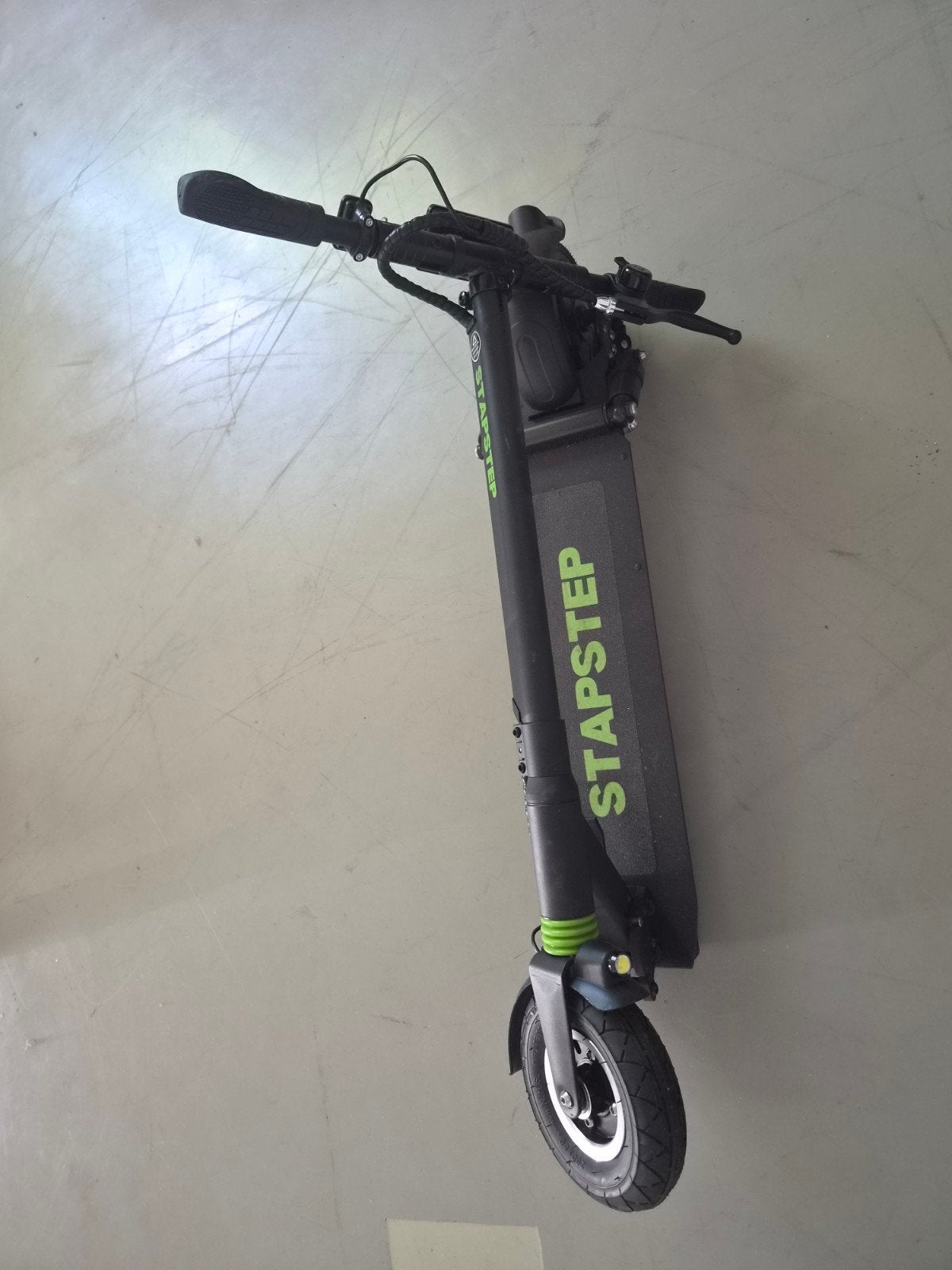 LEGALE stapstep elektrische step, Fietsen en Brommers, Steps, Ophalen of Verzenden, Zo goed als nieuw, Elektrische step (E-scooter)