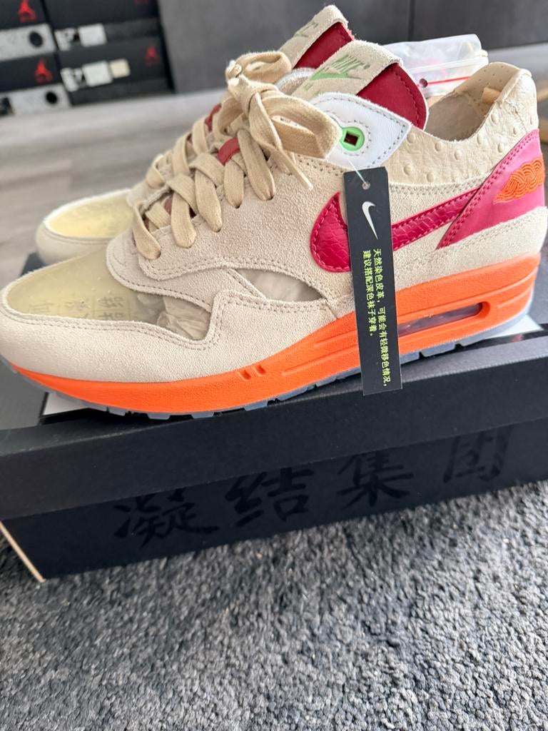 Nike air max 1 Cloth, Ophalen of Verzenden, Zo goed als nieuw, Overige kleuren