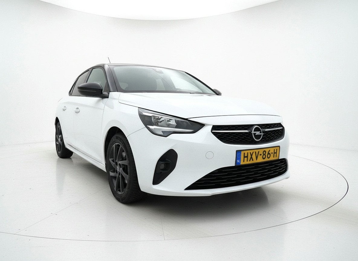 Opel CORSA 1.2 GS Line|Panoramadak|Achteruitrijcamera|Stoel/, Dealer onderhouden, 101 pk, Gebruikt, Euro 6