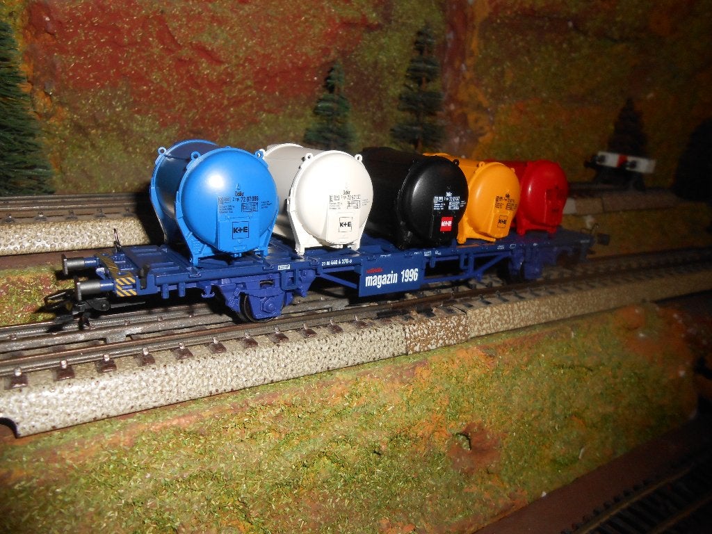 Märklin 47672 Märklin Magazin jaarwagon 1996, INKT, Ophalen, Wisselstroom, Märklin, Nieuw