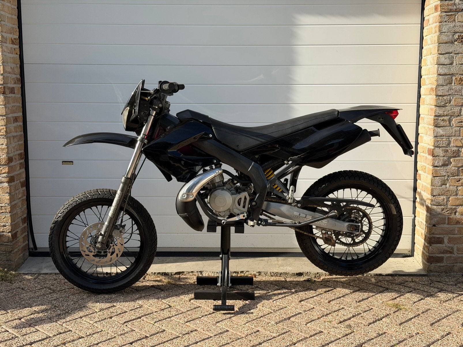 Derbi Senda Extreme | 14000 KM | 2005, Fietsen en Brommers, 6 versnellingen, Gebruikt, Derbi, Maximaal 45 km/u