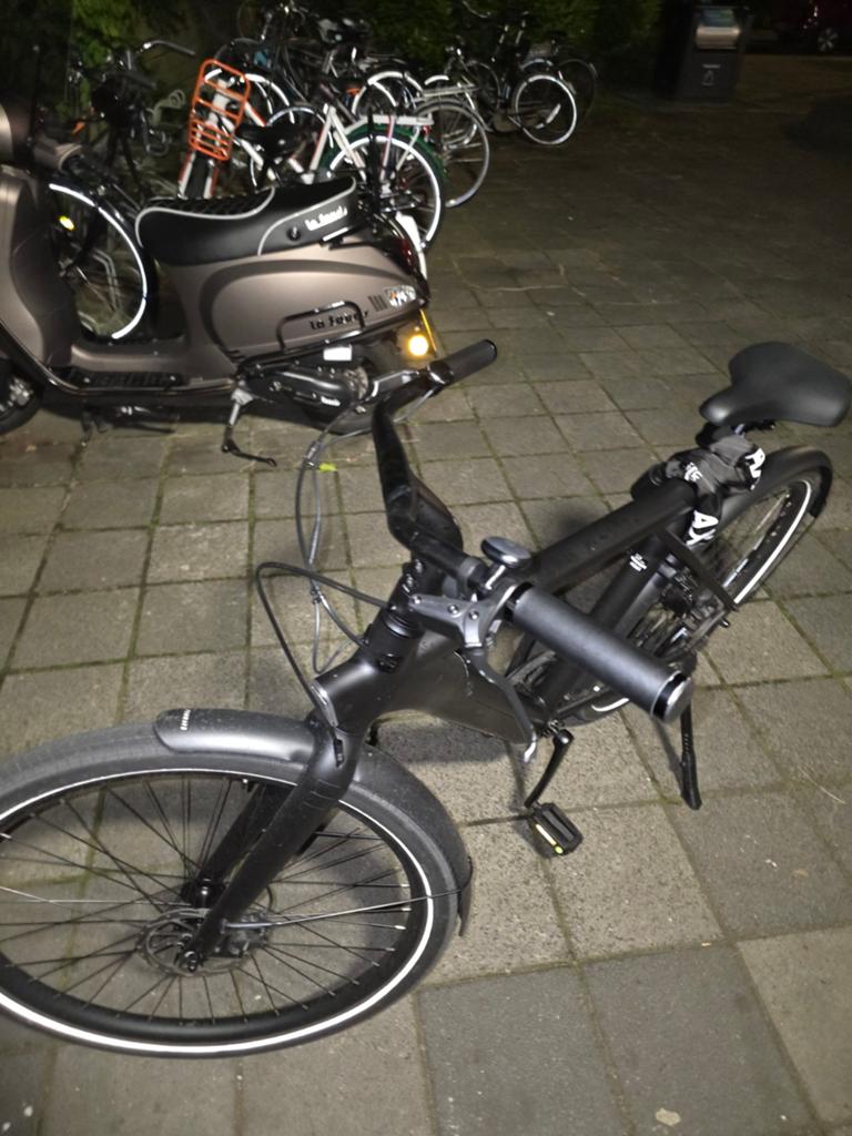 Tenways CGO-009 E-bike - 5 maanden oud, Ophalen, Zo goed als nieuw, 50 km per accu of meer, Overige merken