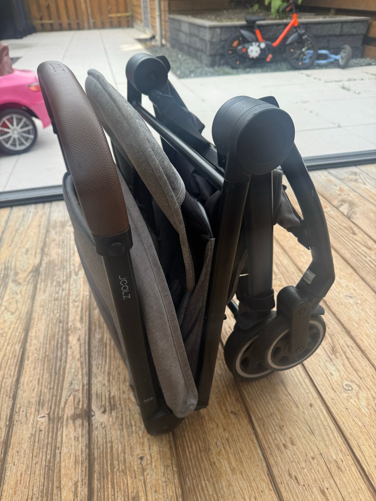Joolz Aer buggy voor onderdelen (frame gebroken), Ophalen of Verzenden, Gebruikt, Kinderwagen, Overige merken