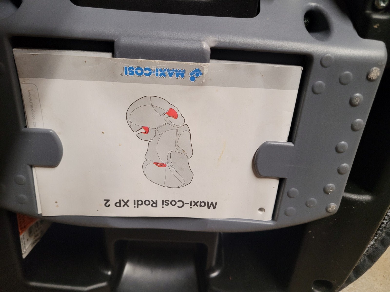 Maxi-Cosi Rodi XP autostoeltje - Rook- en diervrij, 15 t/m 36 kg, Ophalen of Verzenden, Maxi-Cosi, Gebruikt