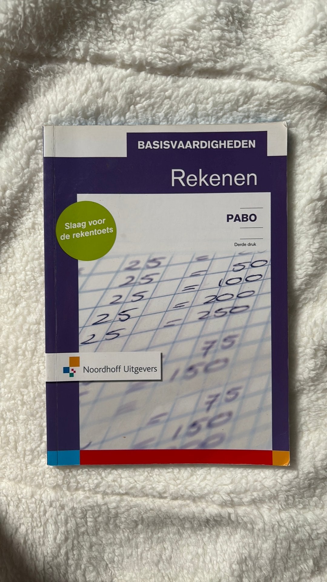 Basisvaardigheden rekenen voor de Pabo, Ophalen of Verzenden, Gelezen