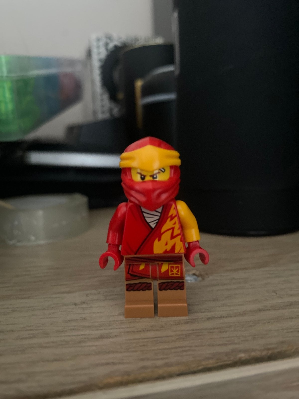 Lego Ninjago Kai Minifiguur, Inclusief minifiguren, Lego, Ophalen of Verzenden, Zo goed als nieuw