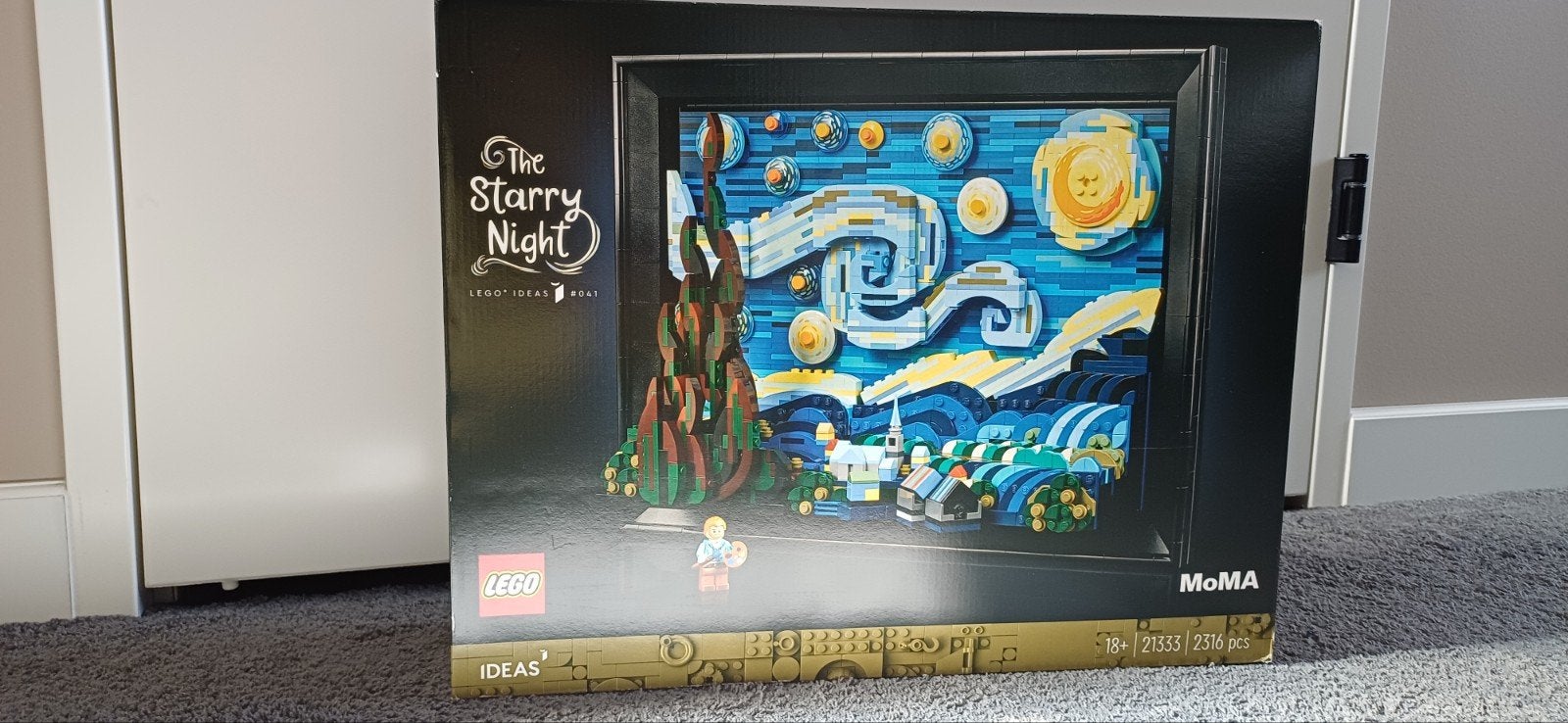 Lego 21333 Ideas The Starry Night, Kinderen en Baby's, Speelgoed | Duplo en Lego, Lego, Nieuw, Ophalen of Verzenden, Ideas