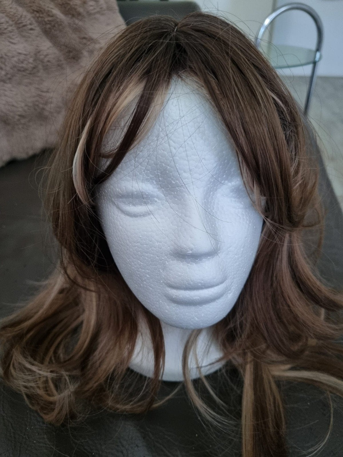 Nieuwe pruik,wig, haarwerk 20 inch, Ophalen of Verzenden, Nieuw, Pruik of Haarverlenging