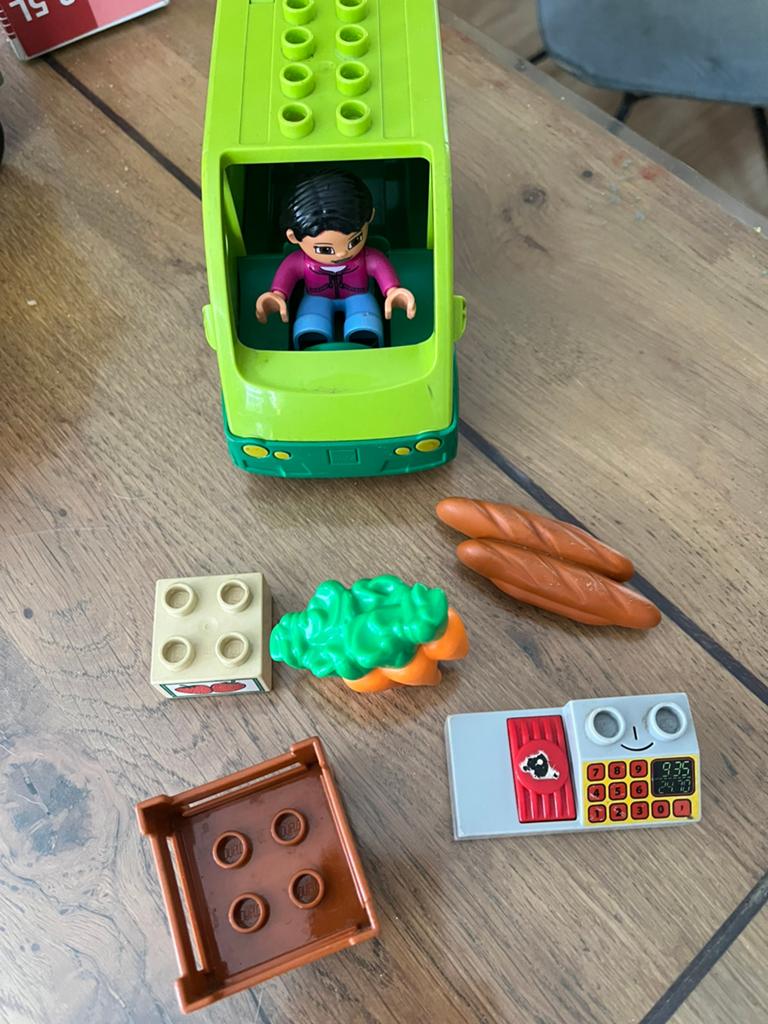 Duplo markt kraam, Ophalen of Verzenden, Gebruikt, Overige merken