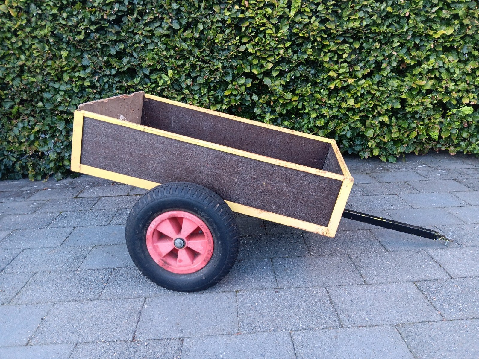 Aanhangwagen voor achter een grote skelter, Ophalen, Gebruikt, Overige merken