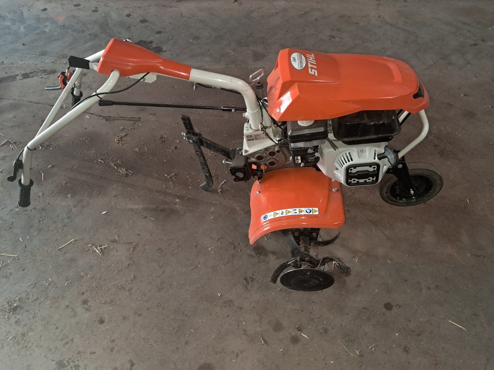 Stihl MH 600.1 tuinfrees - Zeer weinig gebruikt, Ophalen of Verzenden, Zo goed als nieuw, Stihl