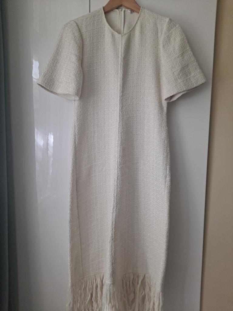 Jurk van zara maat M, Kleding | Dames, Maat 38/40 (M), Zwart, Ophalen of Verzenden, Zo goed als nieuw