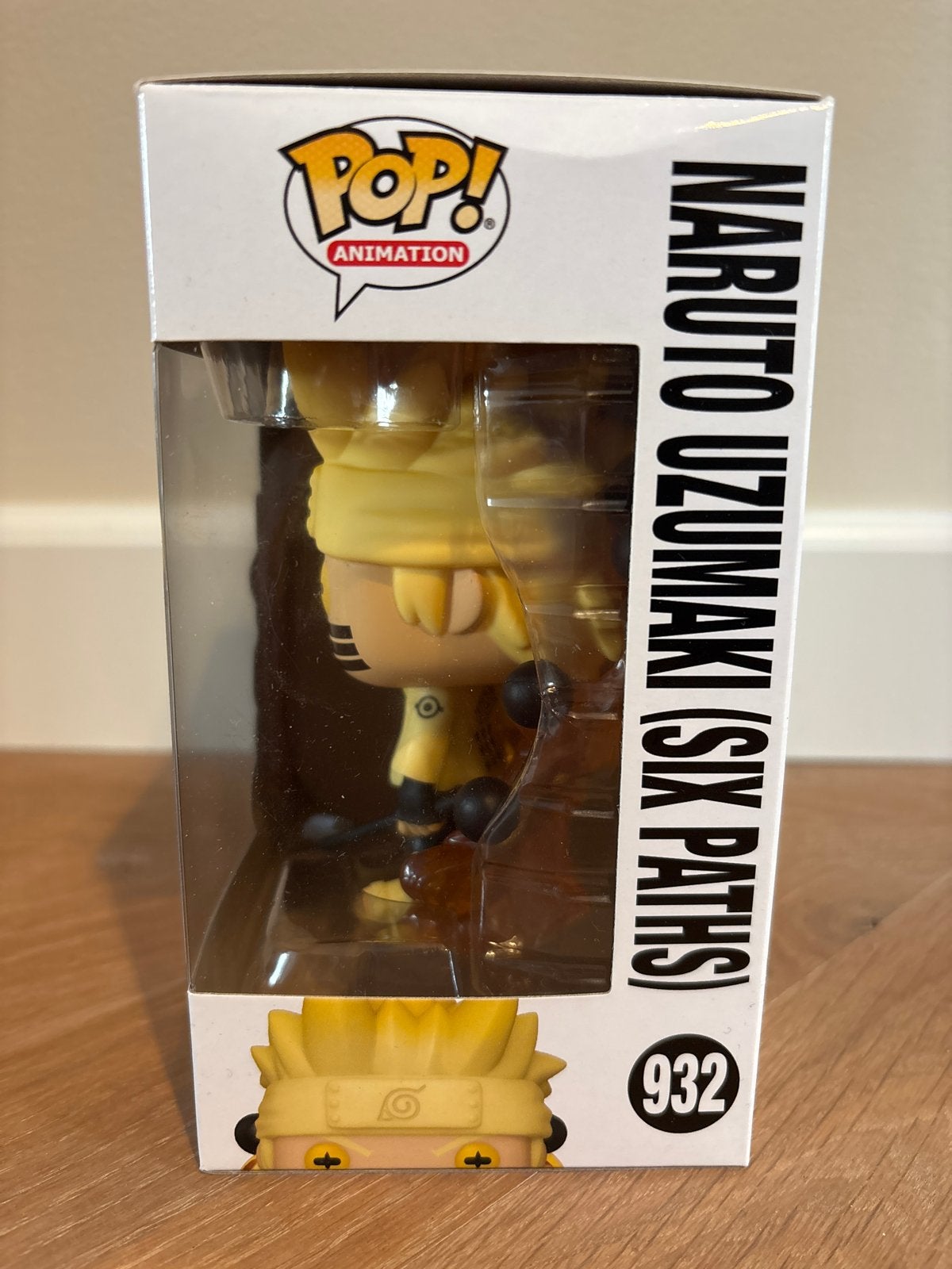 Funko Pop! Naruto Uzumaki (Six Paths) #932, Ophalen of Verzenden, Nieuw