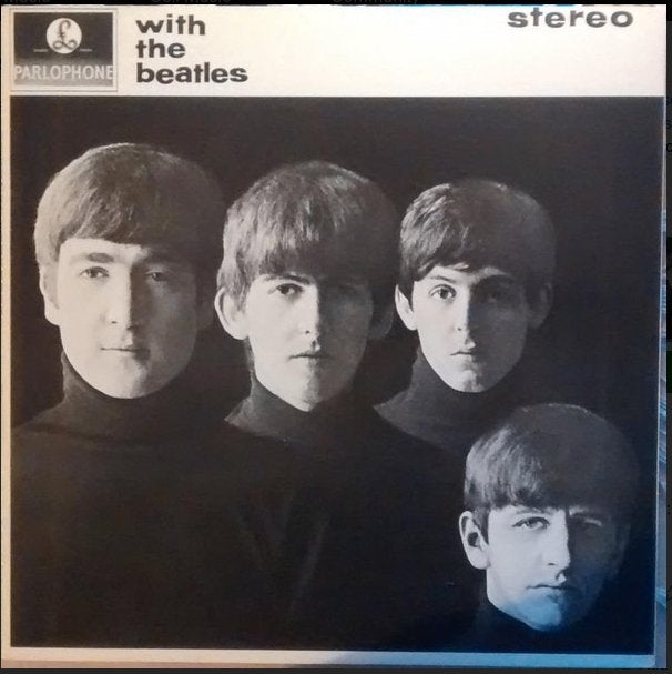 LP - Beatles, The ‎– With The Beatles, Ophalen of Verzenden, Gebruikt, 12 inch, Poprock