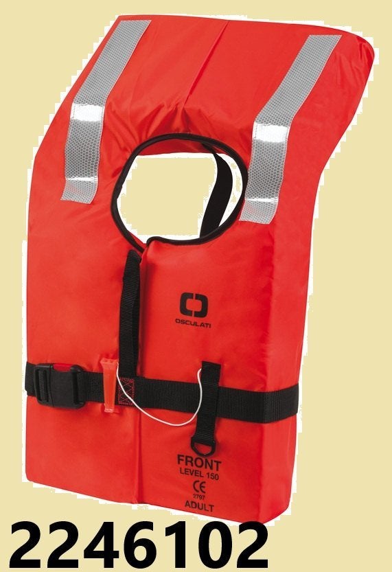 2246102 Reddingsvest 150N volwassene (40+ kg). € 25,95, Ophalen of Verzenden, Nieuw, Overige typen