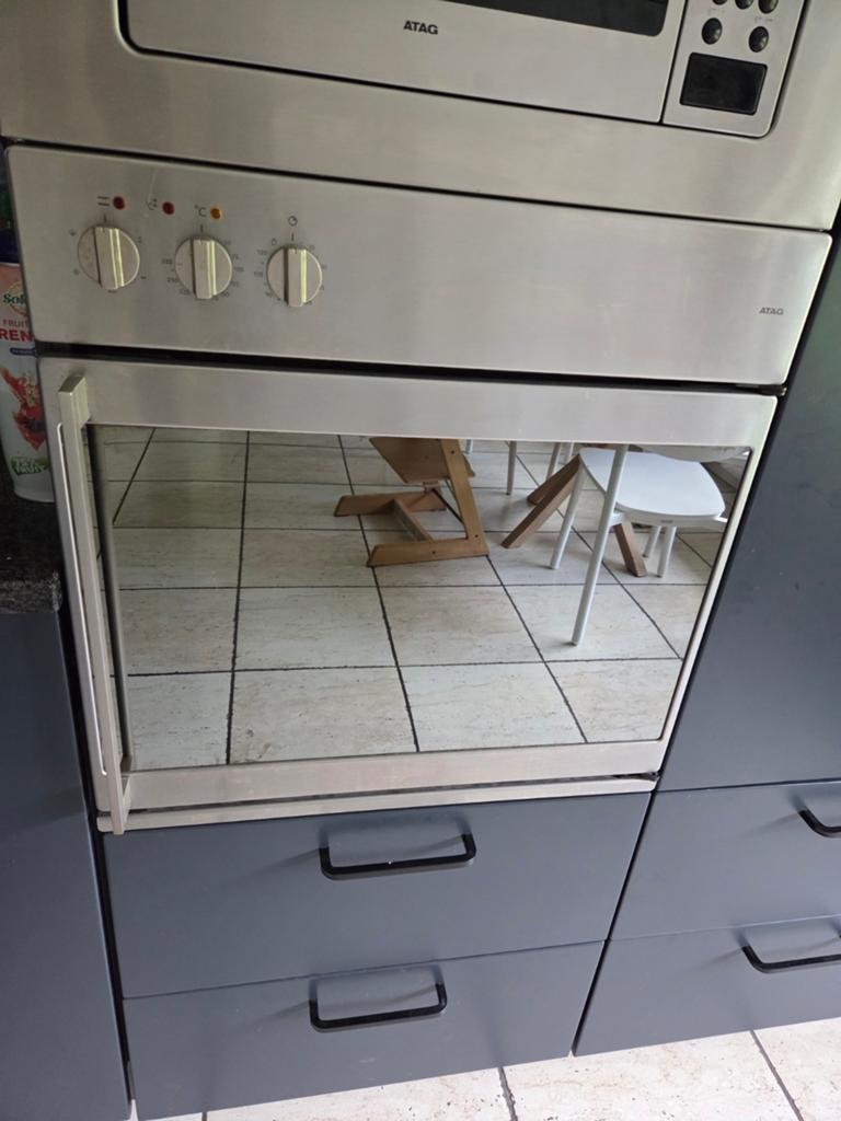 ATAG Inbouw Oven - Gebruikt, Witgoed en Apparatuur, Ovens, Ophalen, Gebruikt, Oven, 55 tot 60 cm